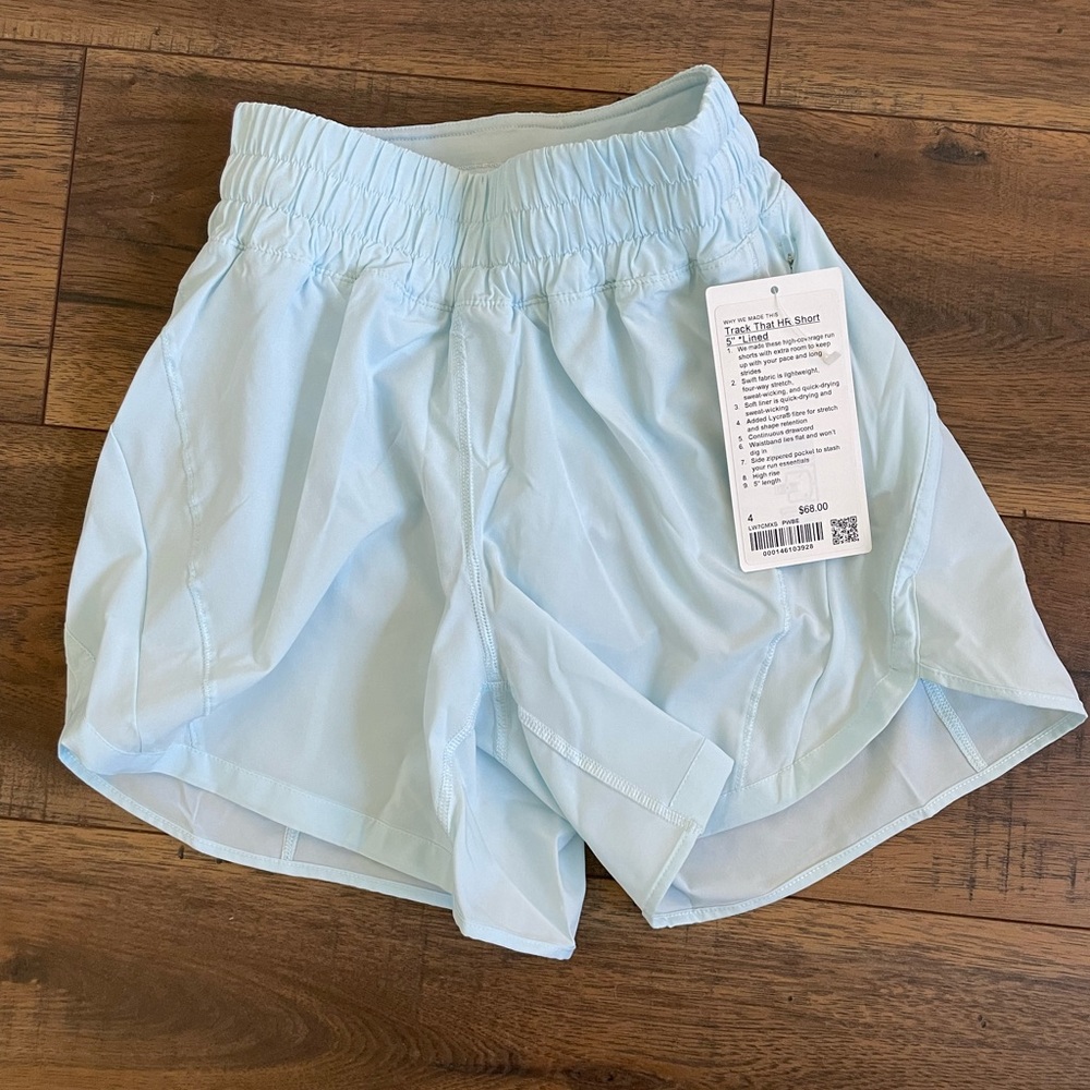 Lululemon Track That HR Lined Short